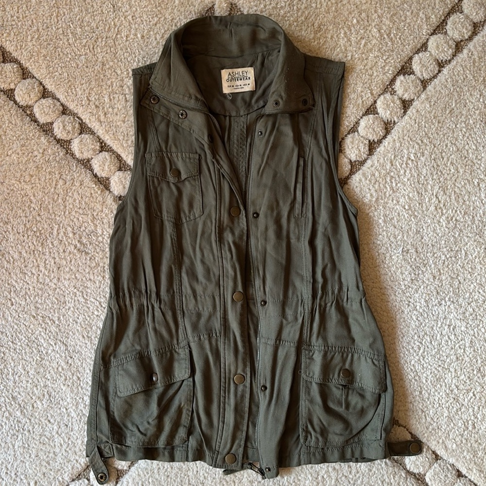 Army/olive 2016 green Utility vest